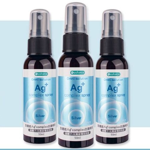 全適能Ag+ complex 防護噴液