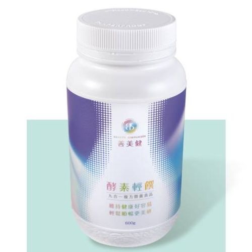 酵素輕饌 九合一複方營養食品(罐裝)