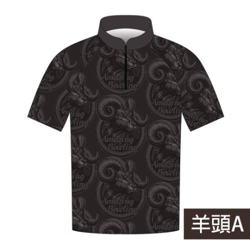 大羊頭(經典款) 保齡球衣