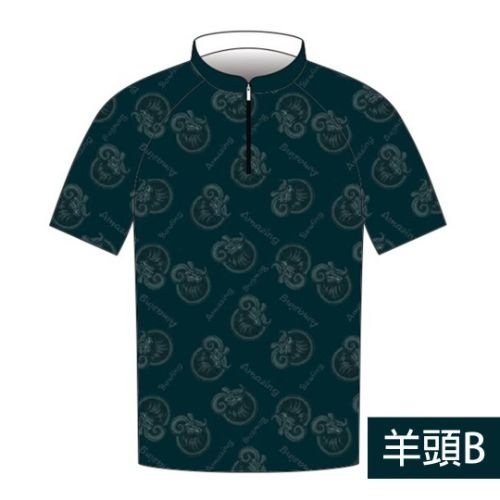 小羊頭(質感款) 保齡球衣