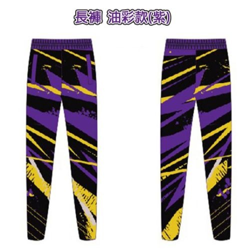 設計款運動長褲 保齡球