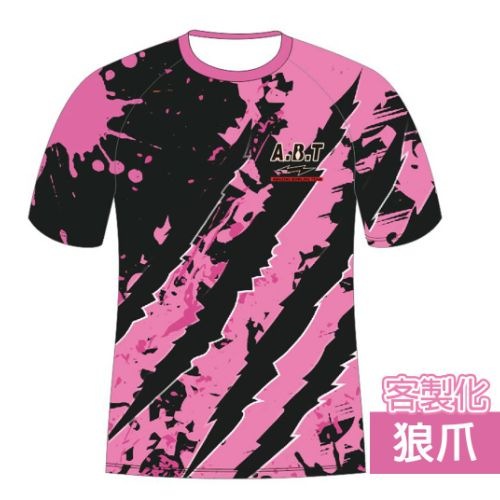 多彩圓領T_狼爪 客製保齡球衣/團服訂製